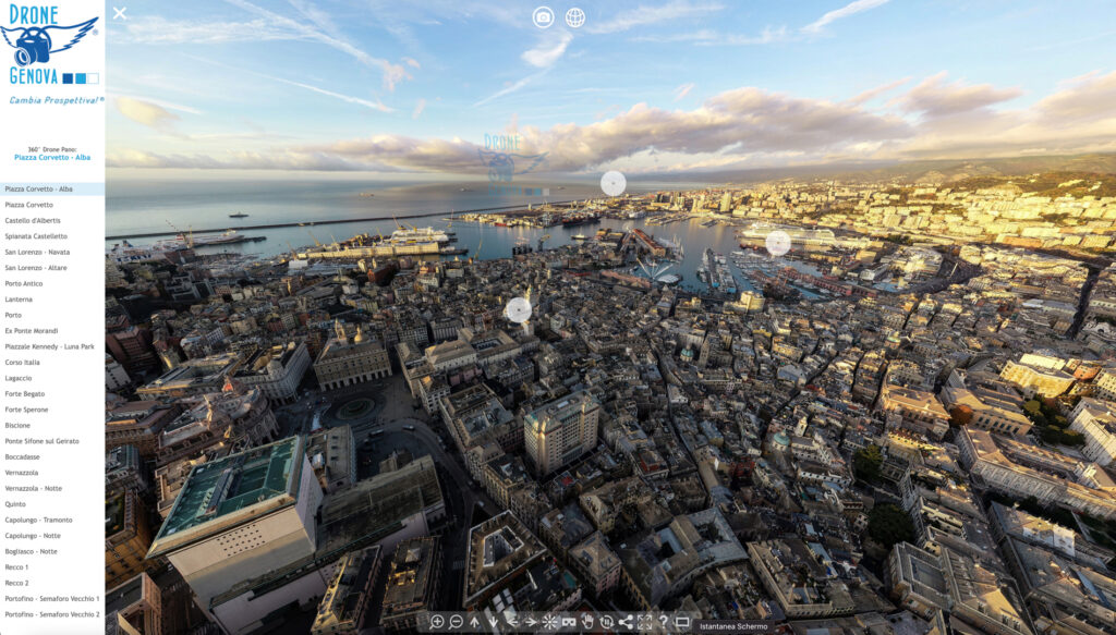 Virtual tour Genova