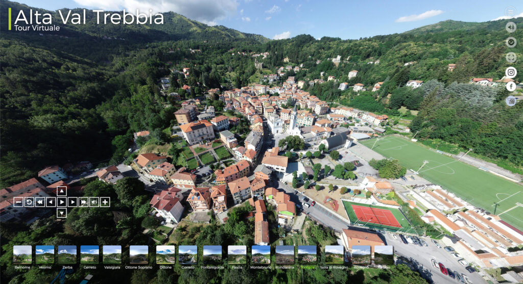 Virtual tour Torriglia